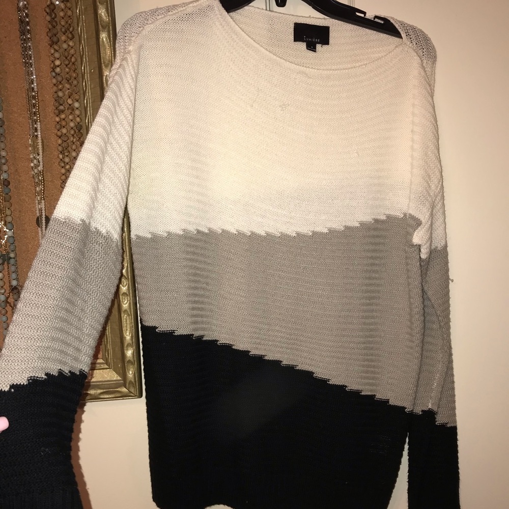 Multi colored sweater!